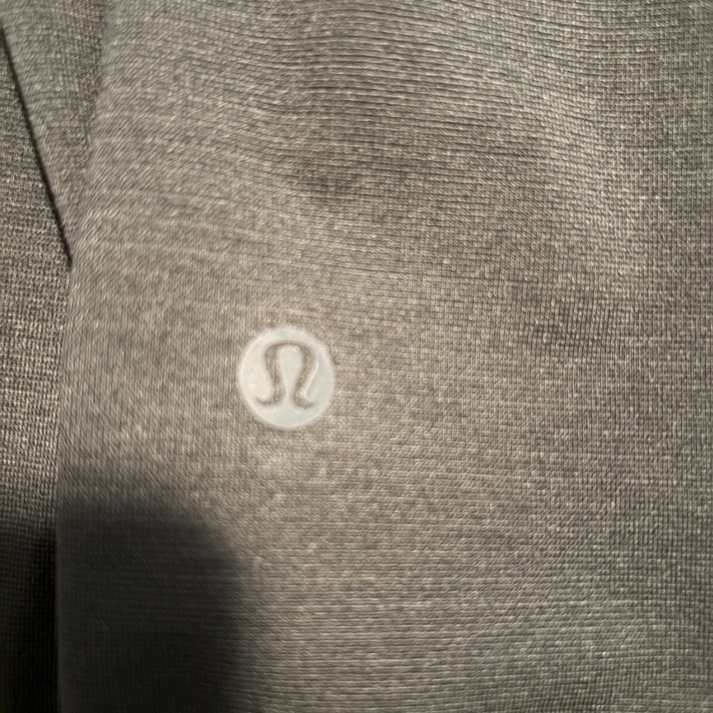 Lulu Lemon Black Mens Polo - Picture 2 of 2
